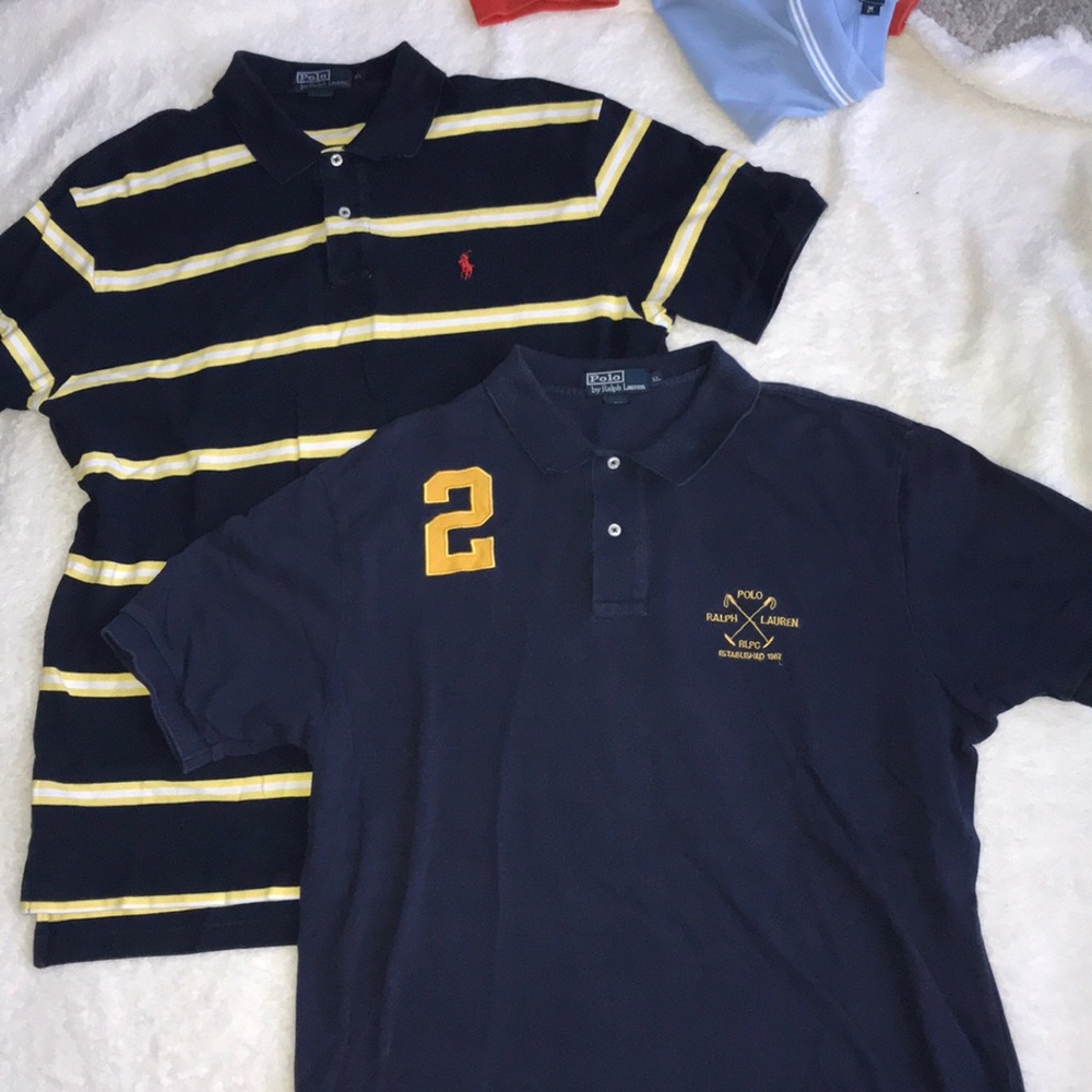 2 polo shirts for the same price